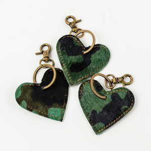 Cowhide Keychain (Variety)