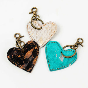 Cowhide Keychain (Variety)