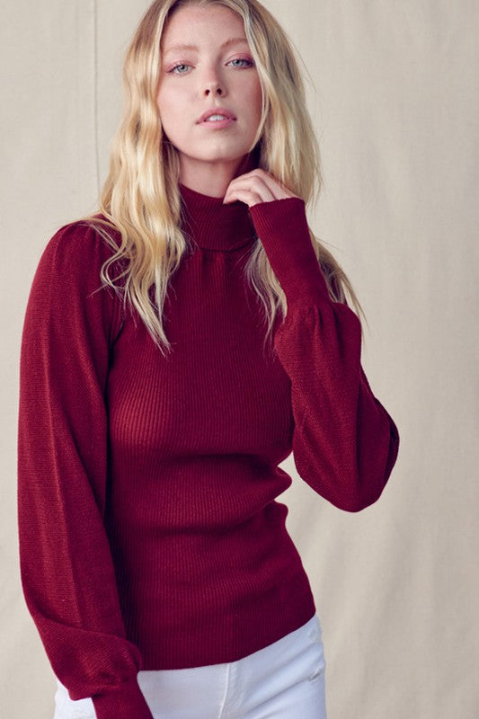 Perfect Combination Ribbed/Textured Sweater
