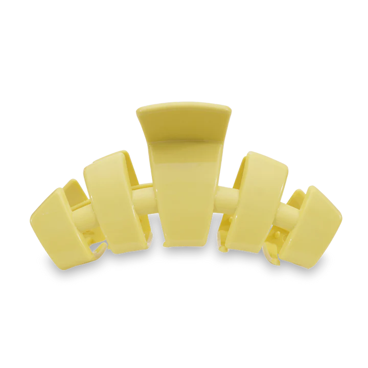 Medium Classic Hair Clip - Buttercup
