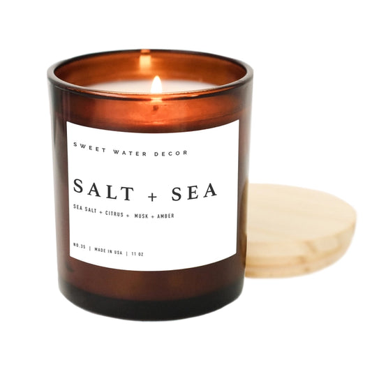 Salt & Sea 11oz Soy Candle