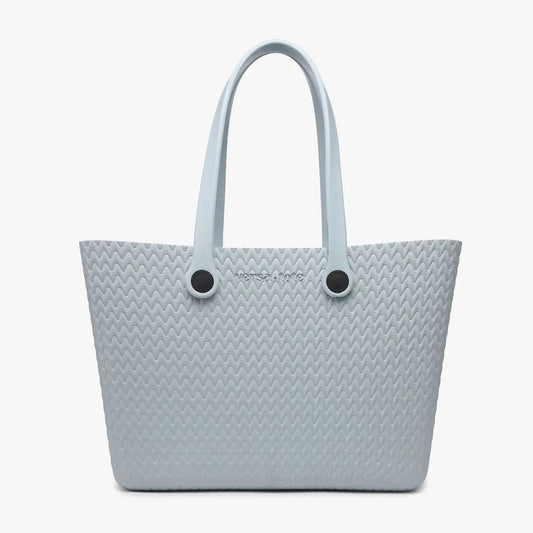 Carrie Textured Versa Tote w/ Straps
