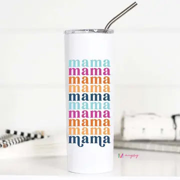 Mama Retro Tall Travel Cup
