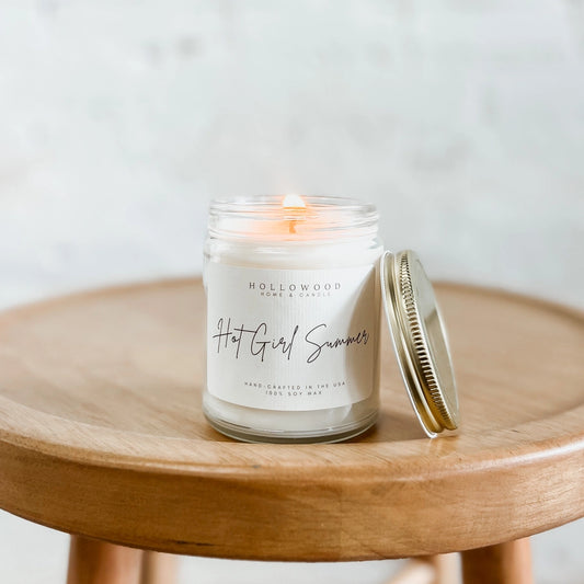 Hot Girl Summer 8oz Soy Candle