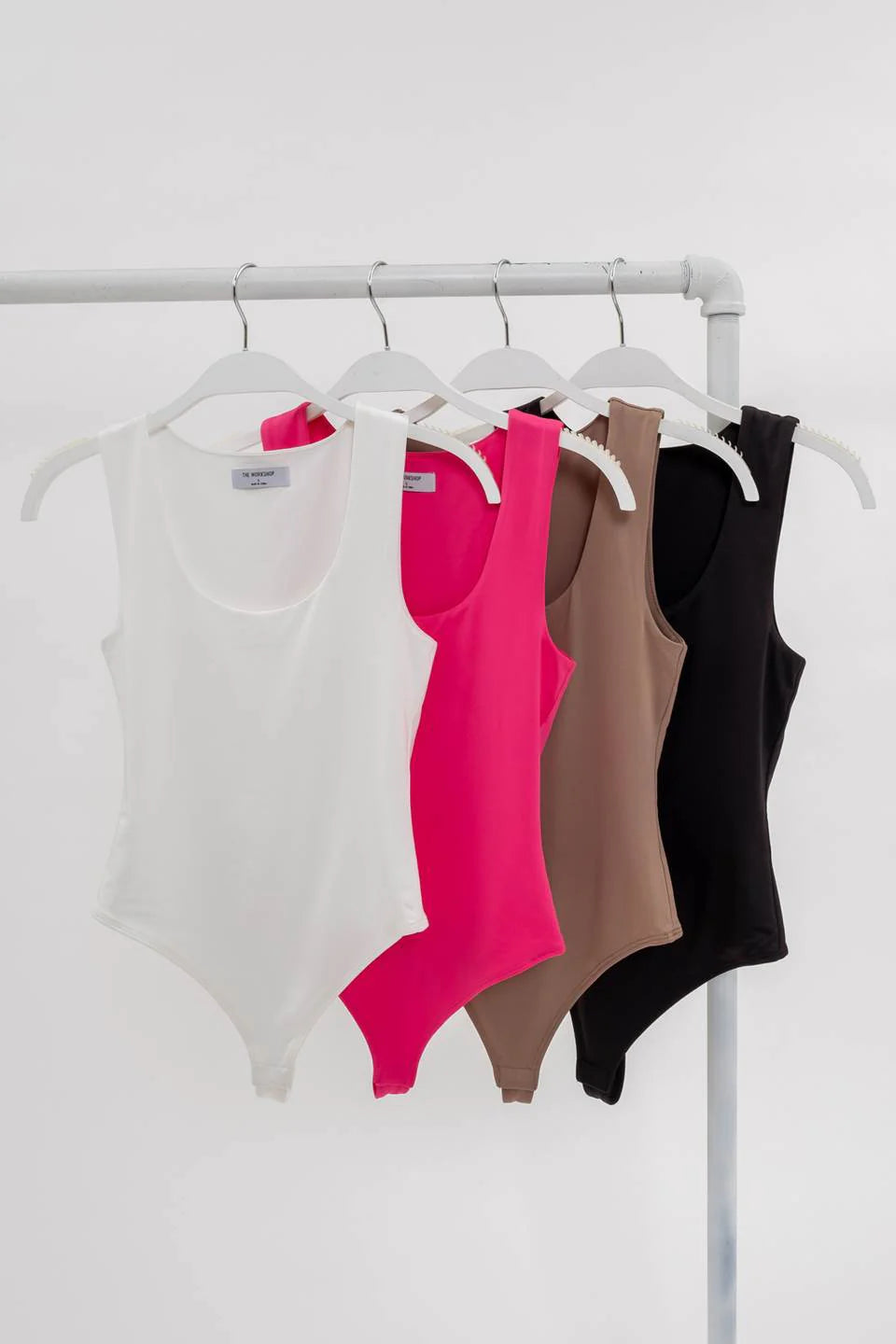 Seamless Knit Tank Bodysuit