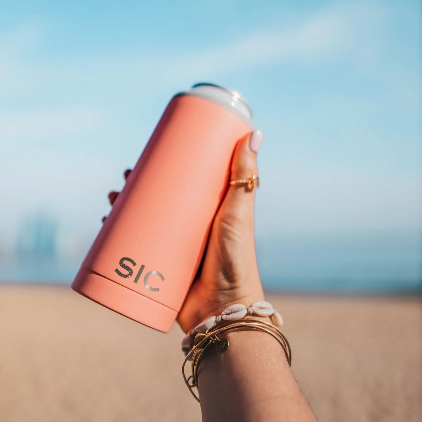 SIC 12 oz. Slim Can Cooler