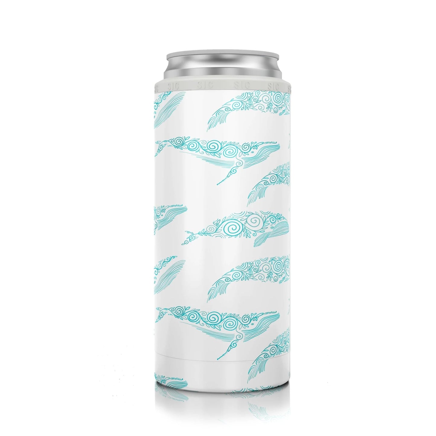 SIC 12 oz. Slim Can Cooler
