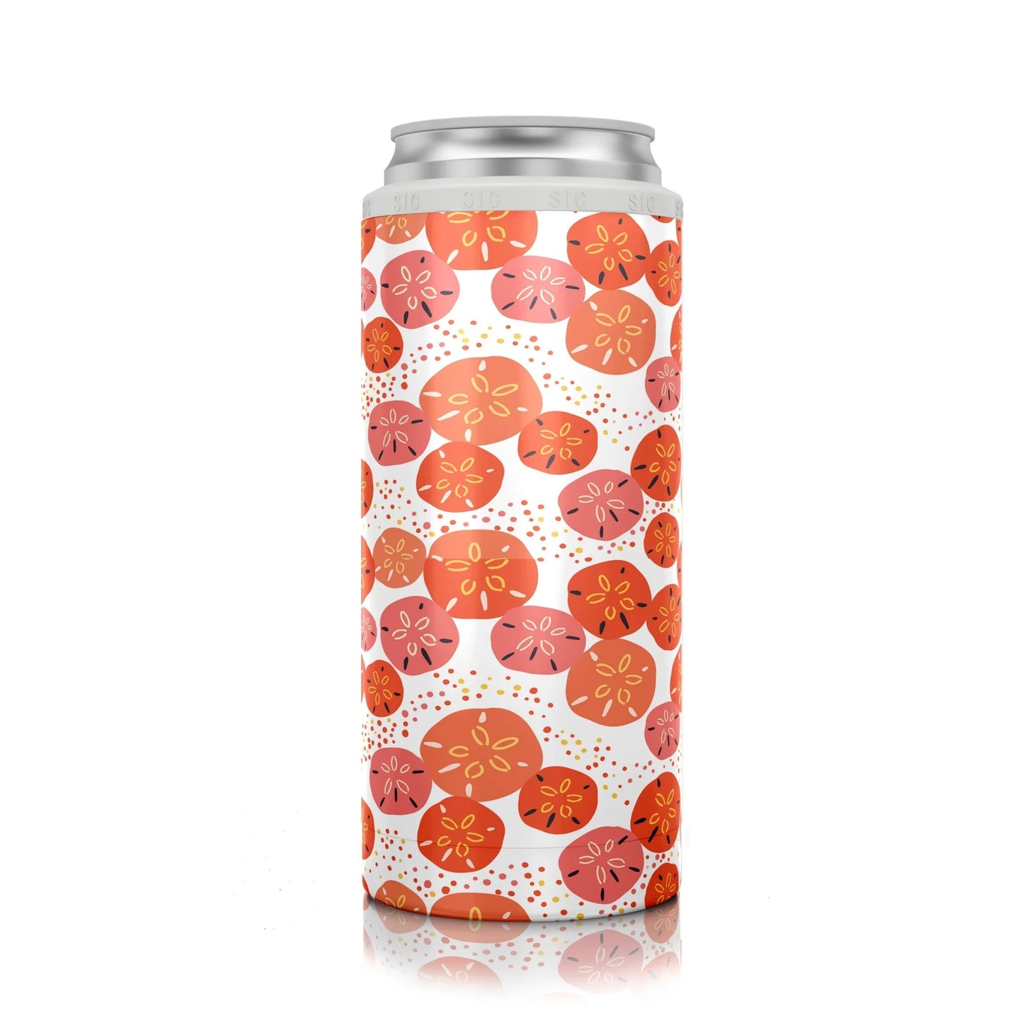 SIC 12 oz. Slim Can Cooler