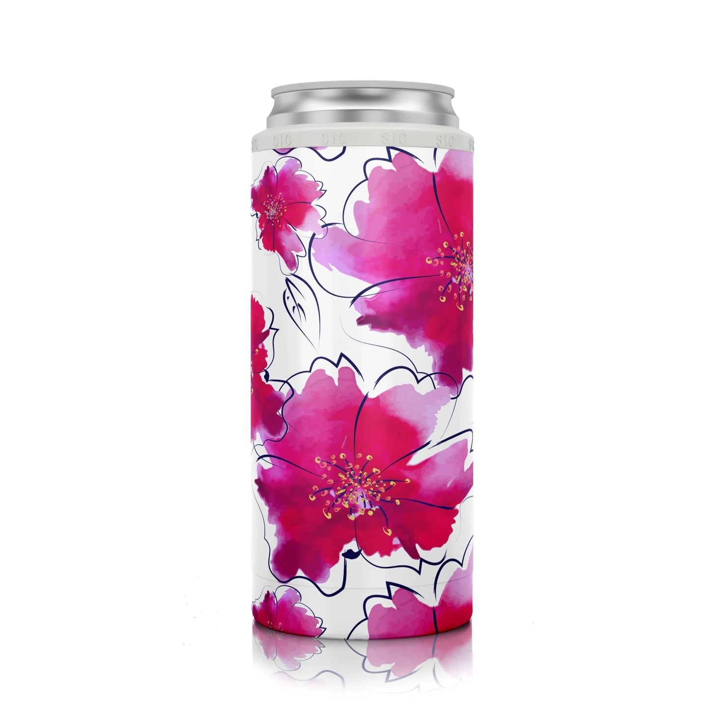 SIC 12 oz. Slim Can Cooler