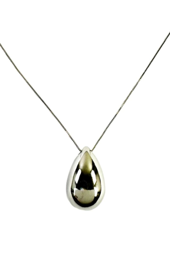 Teardrop Gold Filled Necklace