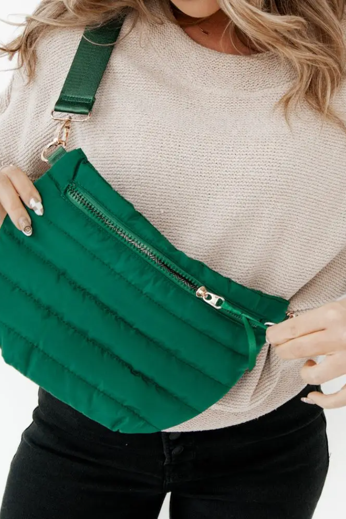 Jolie Puffer Belt Bag