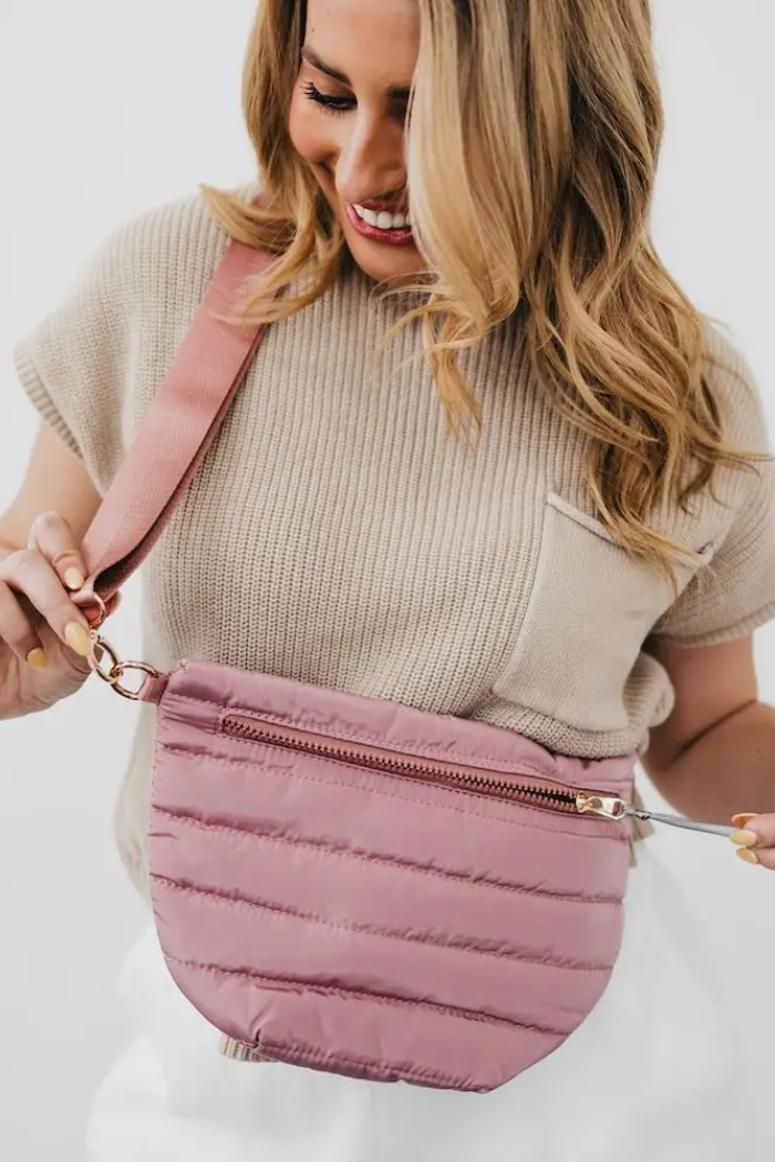 Jolie Puffer Belt Bag