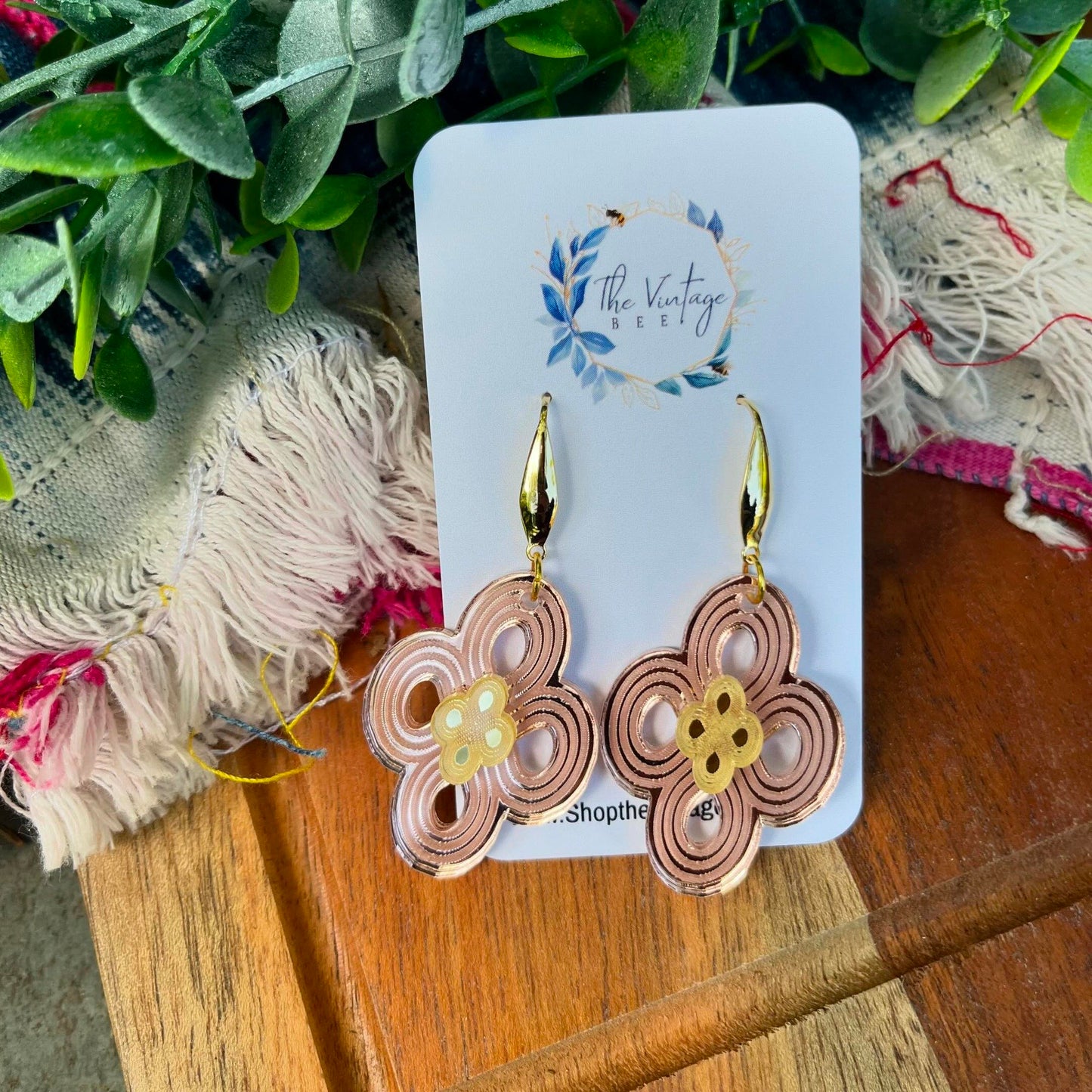 Bliss Acrylic Earrings