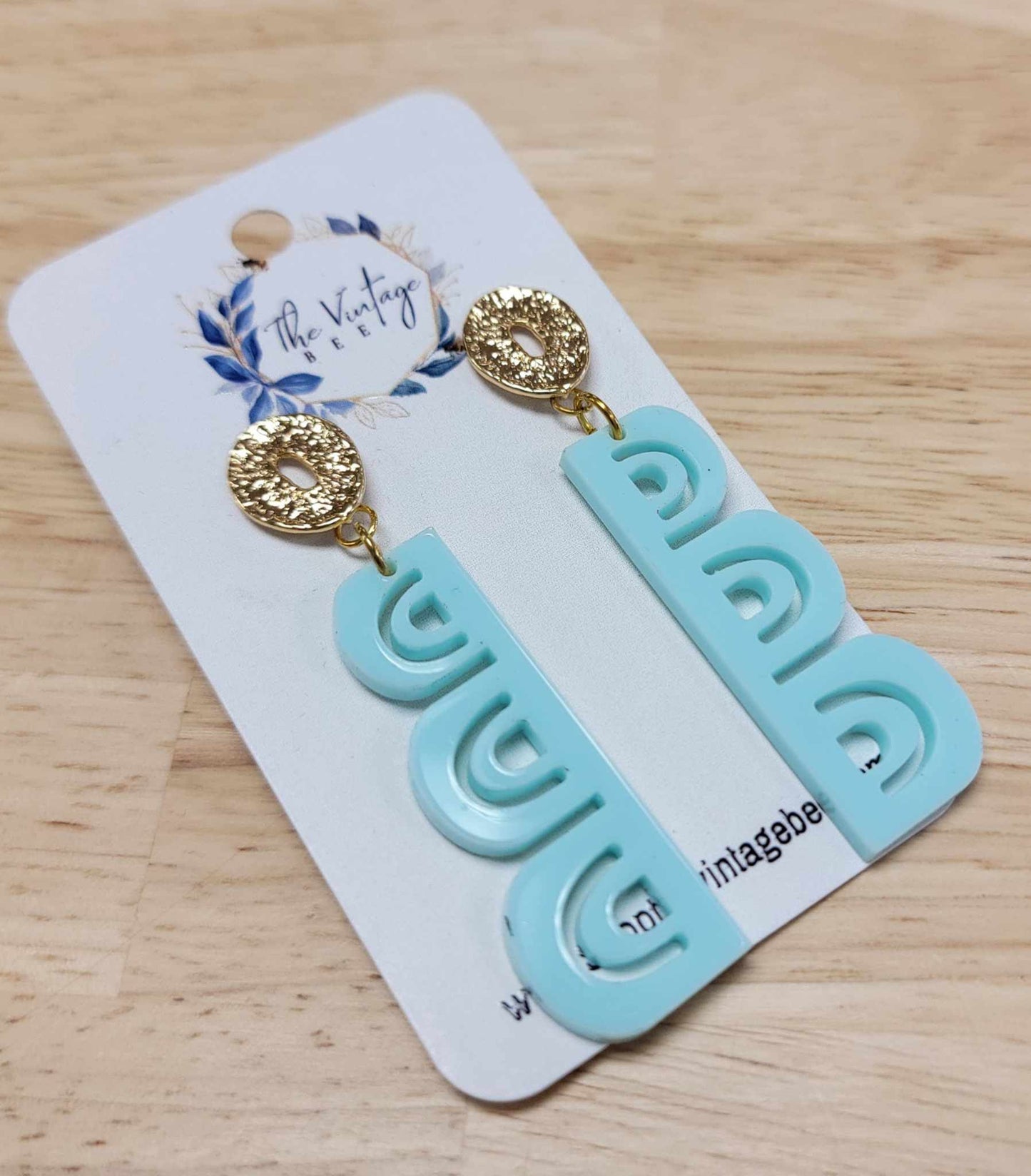 Kai Drop Acrylic Earrings