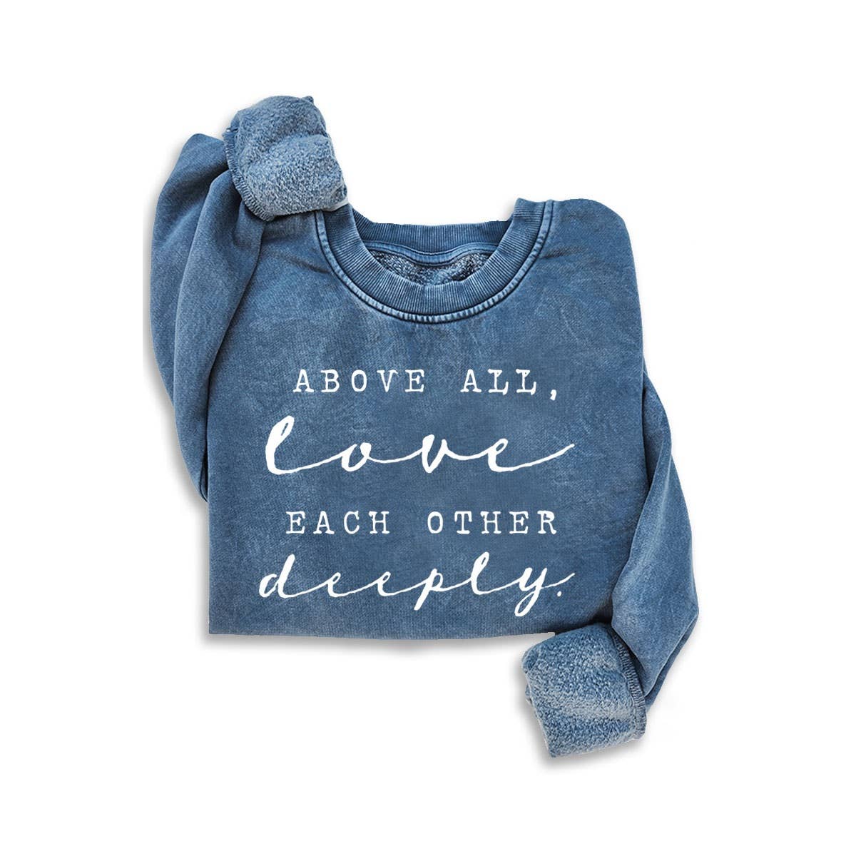 Love Deeply Mineral Sweatshirt