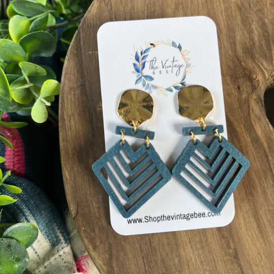 Presley Acrylic Earrings