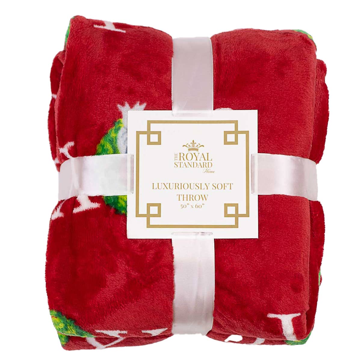 Grand Joy Wreath Throw - 50 x 60