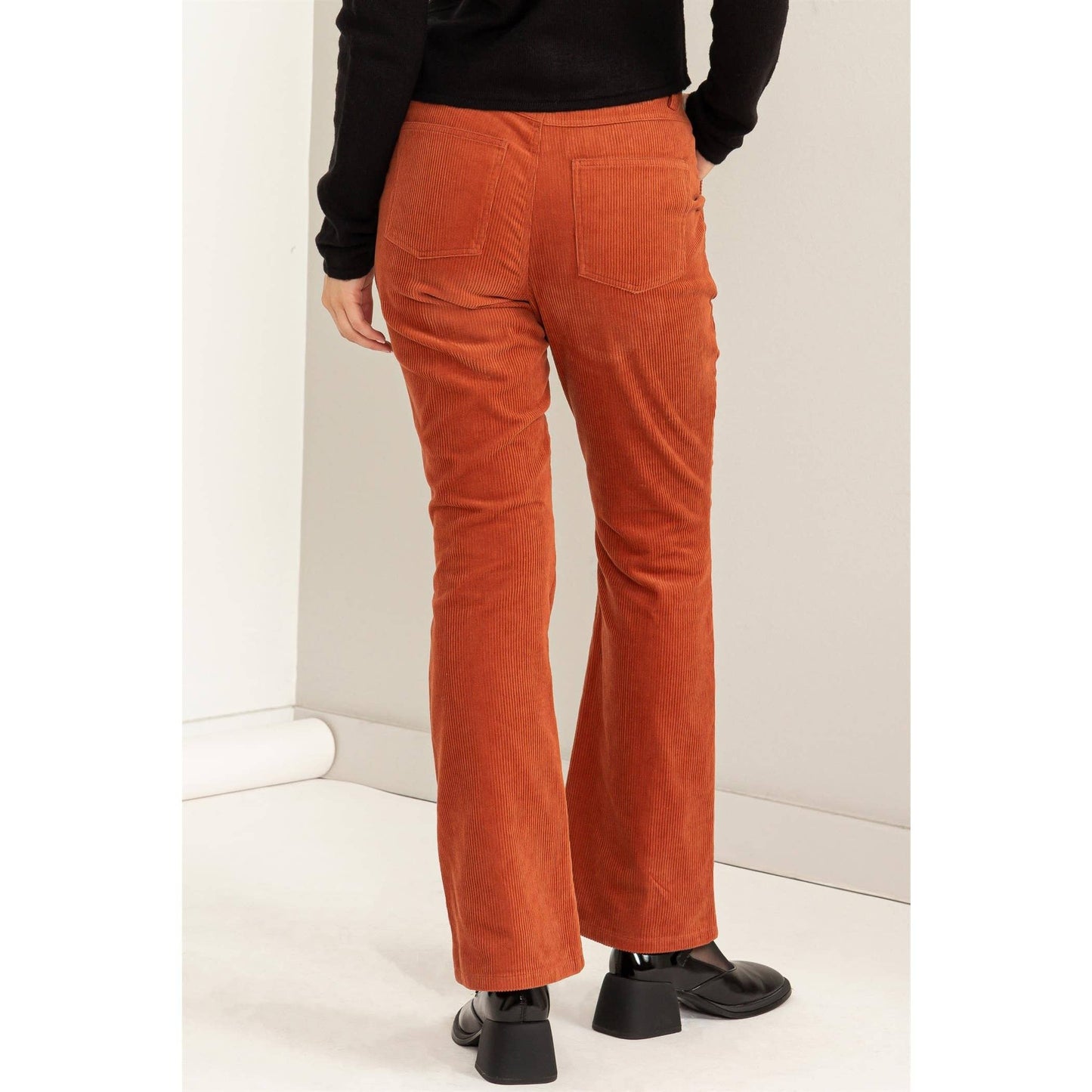 Corduroy Flare Pants