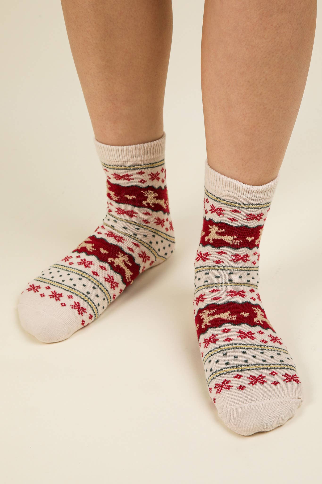 Christmas Crew Socks