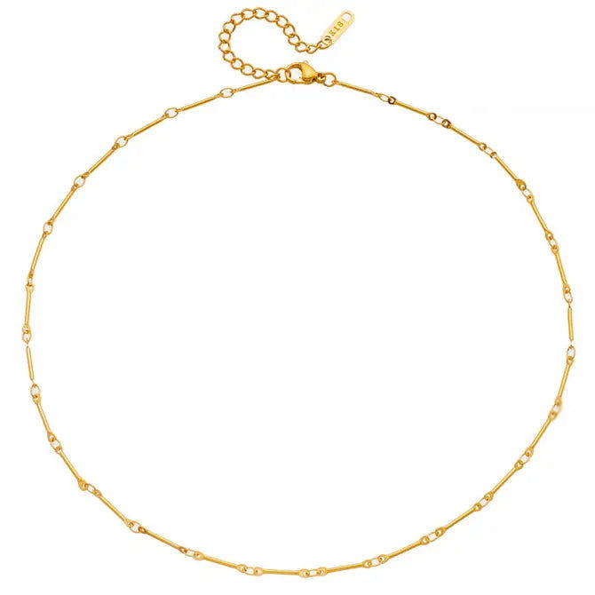 Lisa Chain - 18k Gold Plated Stainless Steel