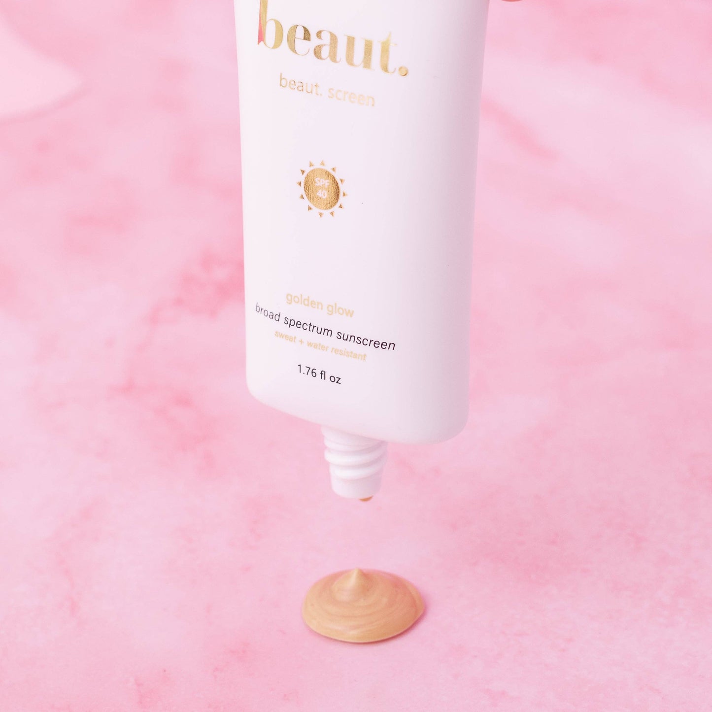 Screen Golden Glow Bronzing Sunscreen SPF 40