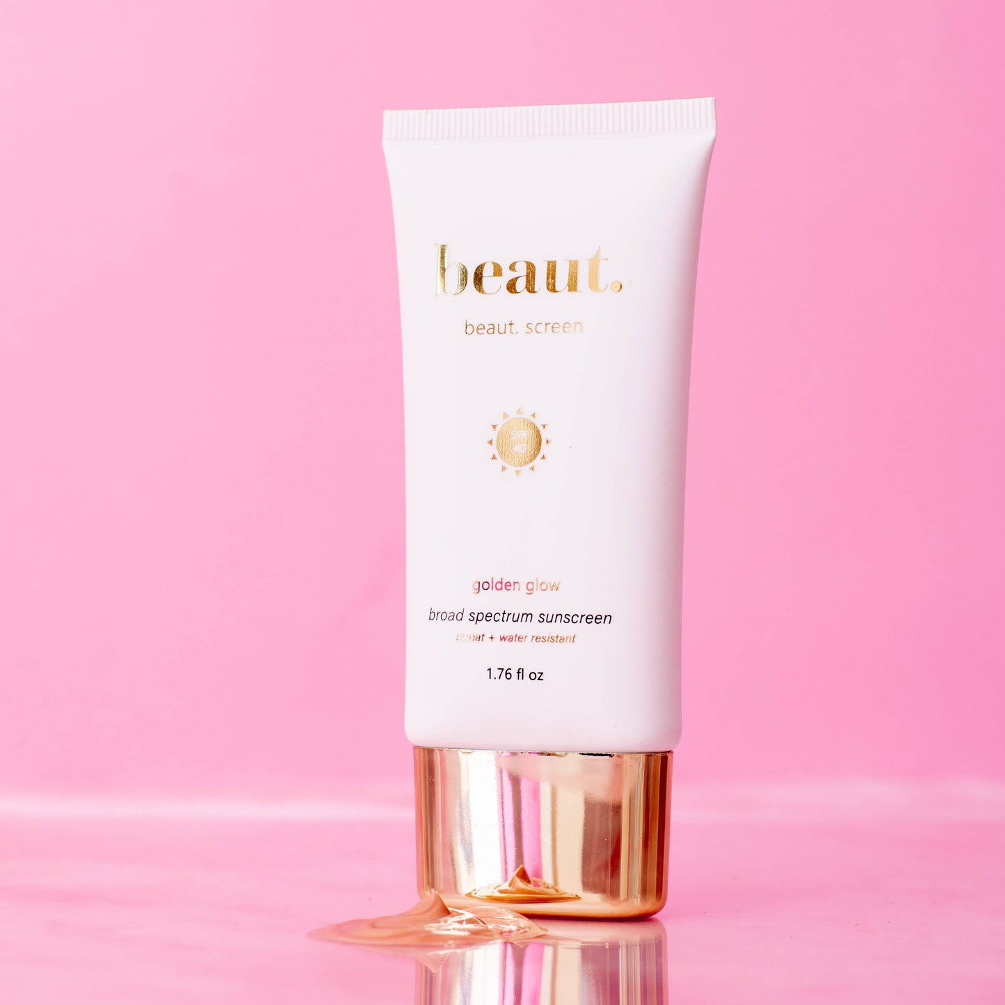 Screen Golden Glow Bronzing Sunscreen SPF 40
