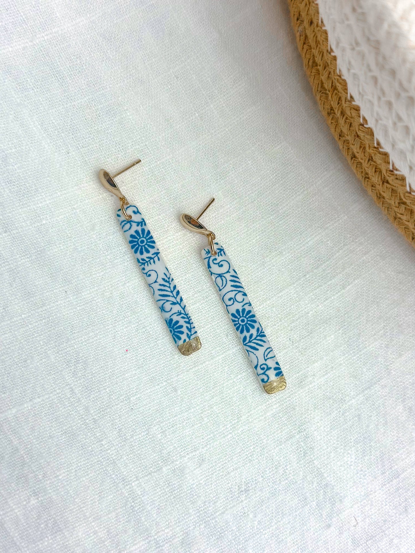 Victoria Matchstick Earrings