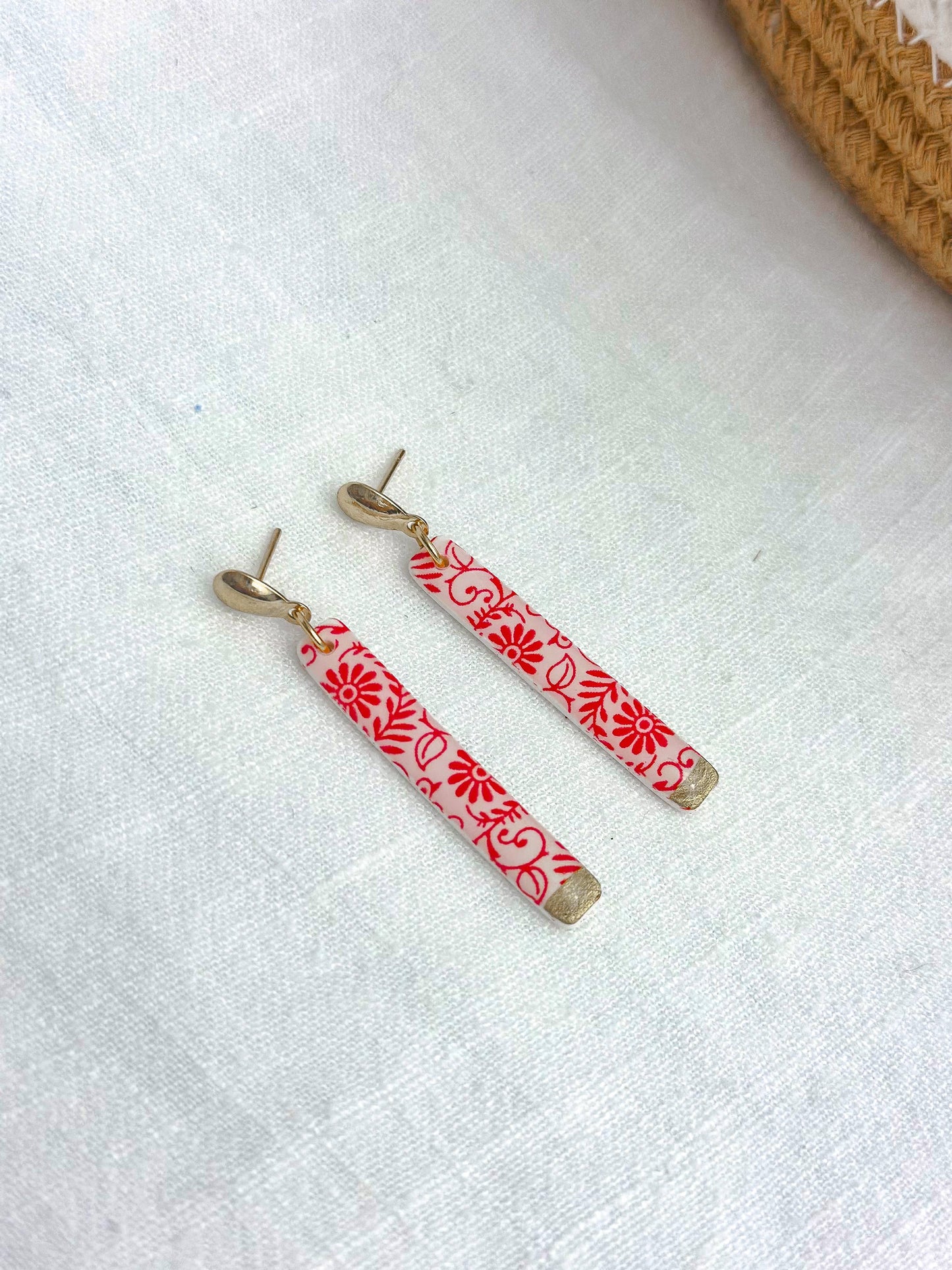 Victoria Matchstick Earrings