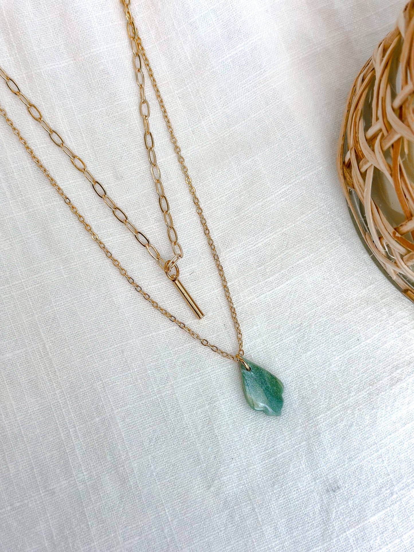 Simone Double Layer Necklace