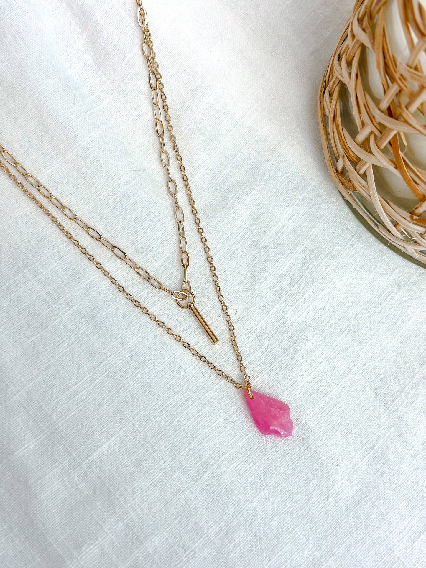 Simone Double Layer Necklace
