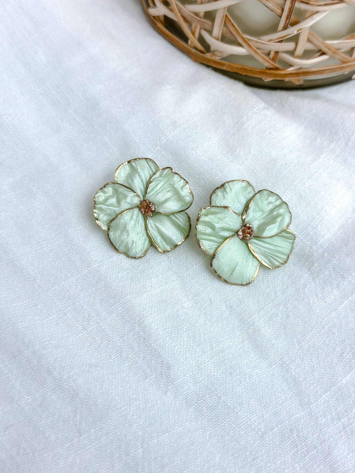 Poppy Statement Studs