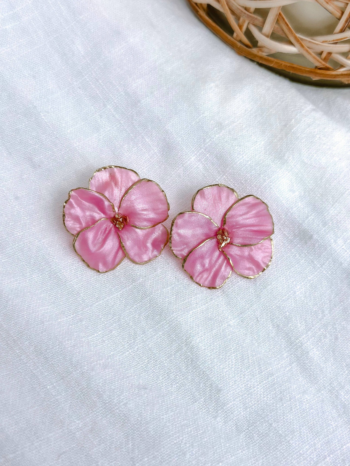 Poppy Statement Studs