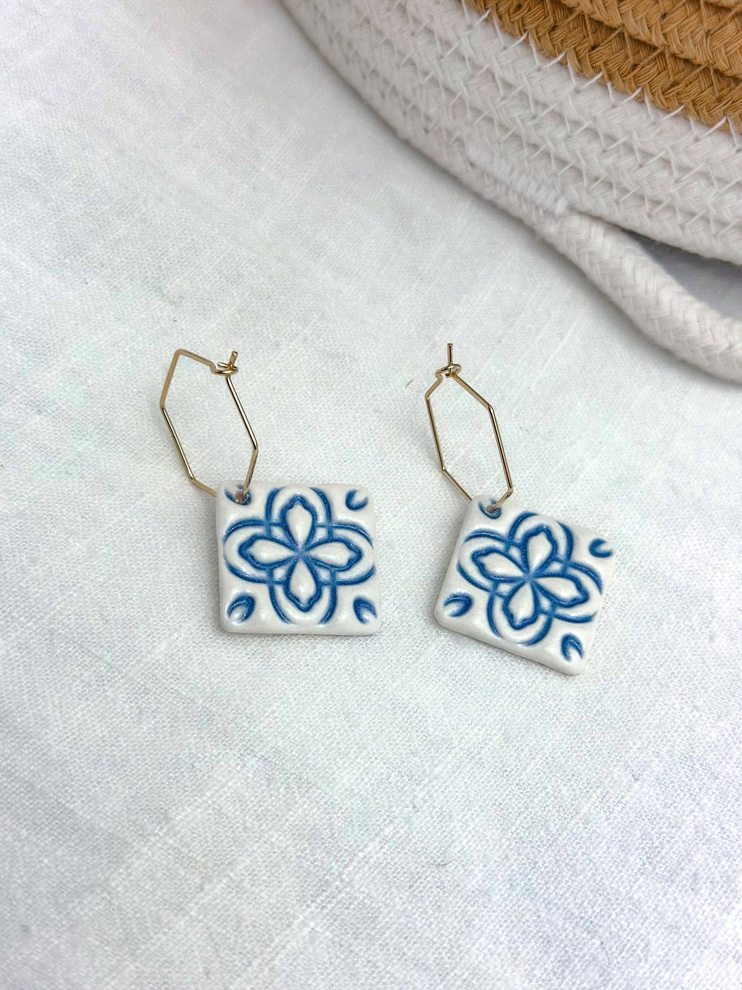 Madeline Tile Hoops