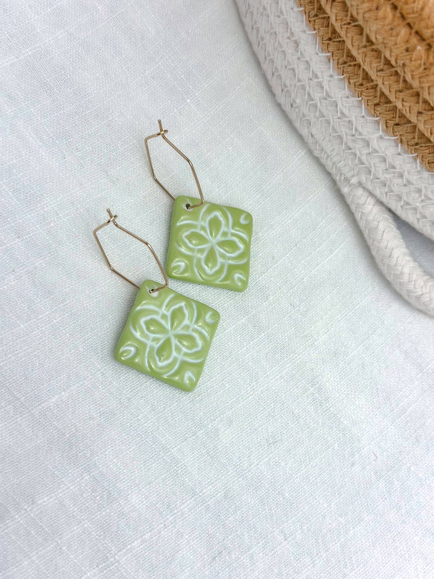 Madeline Tile Hoops