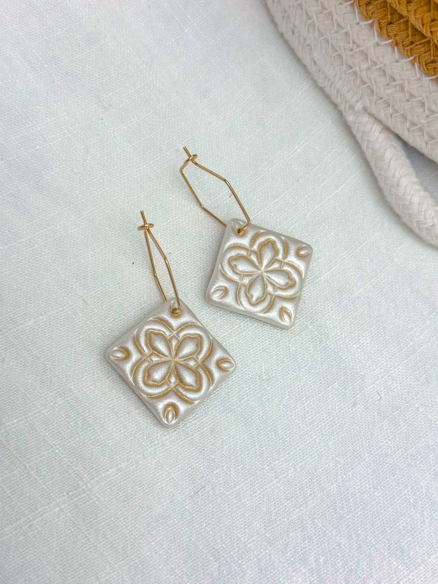 Madeline Tile Hoops
