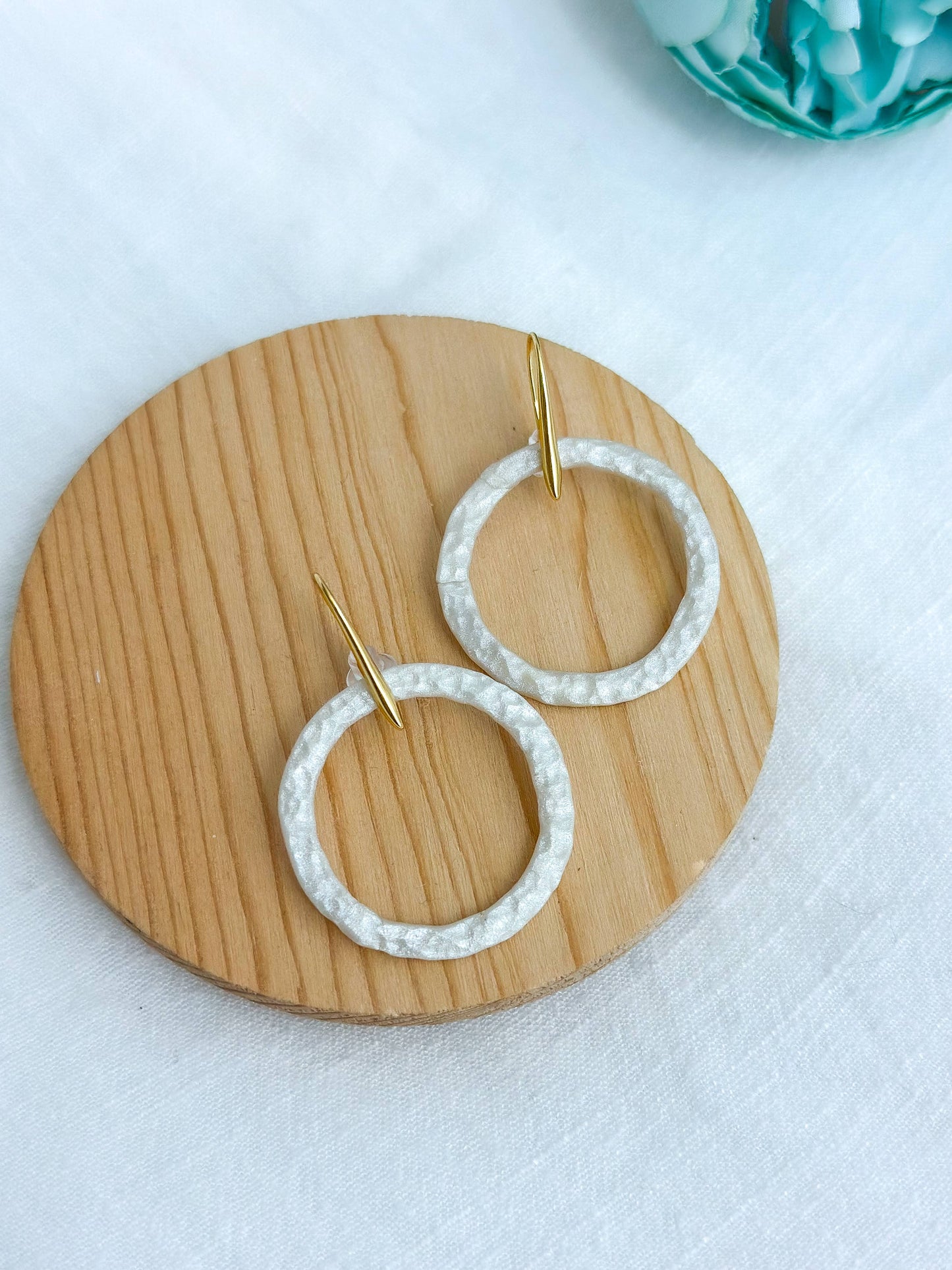 Lauren Hoop Earrings