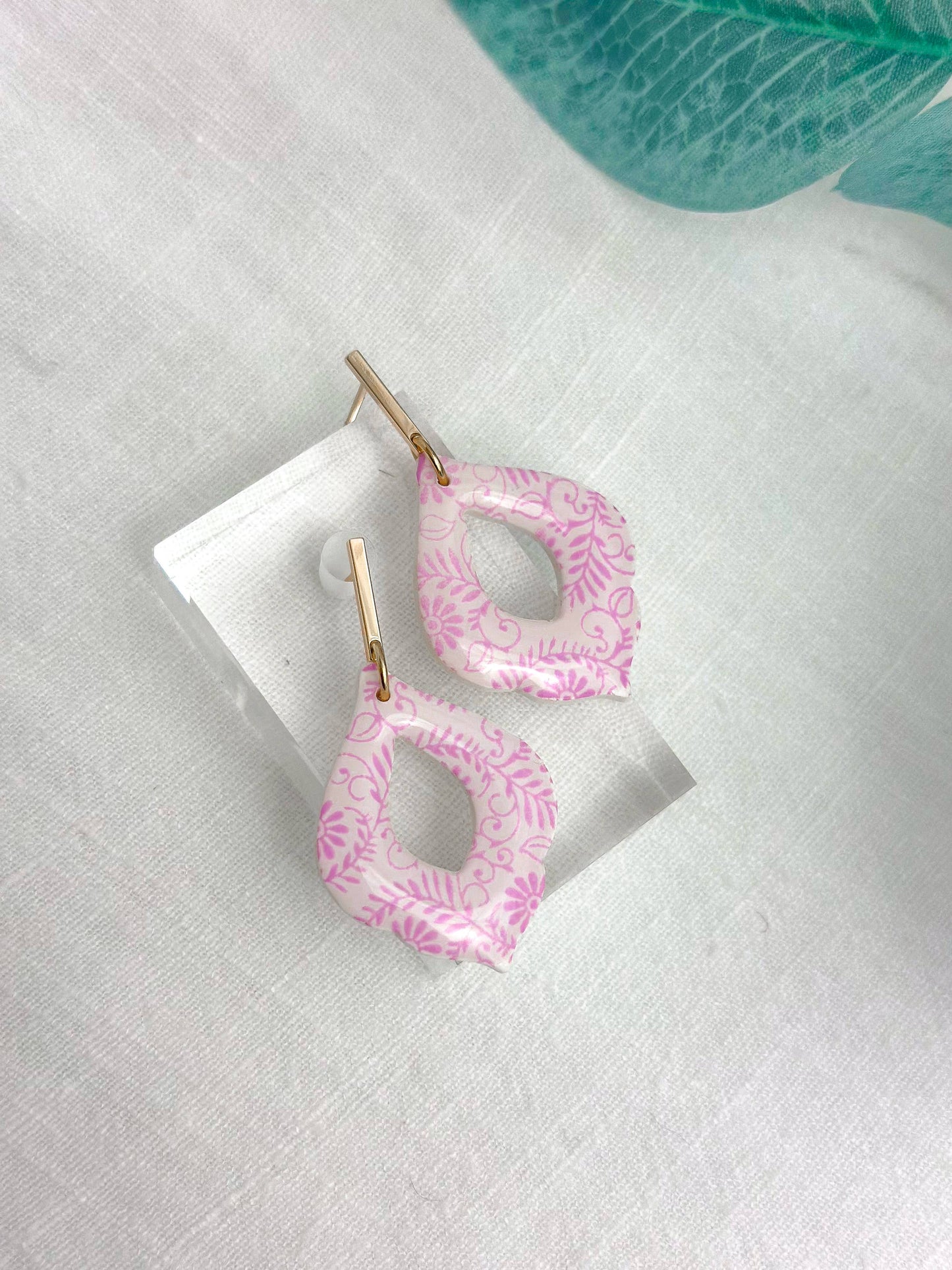 Jordan Dangle Earrings
