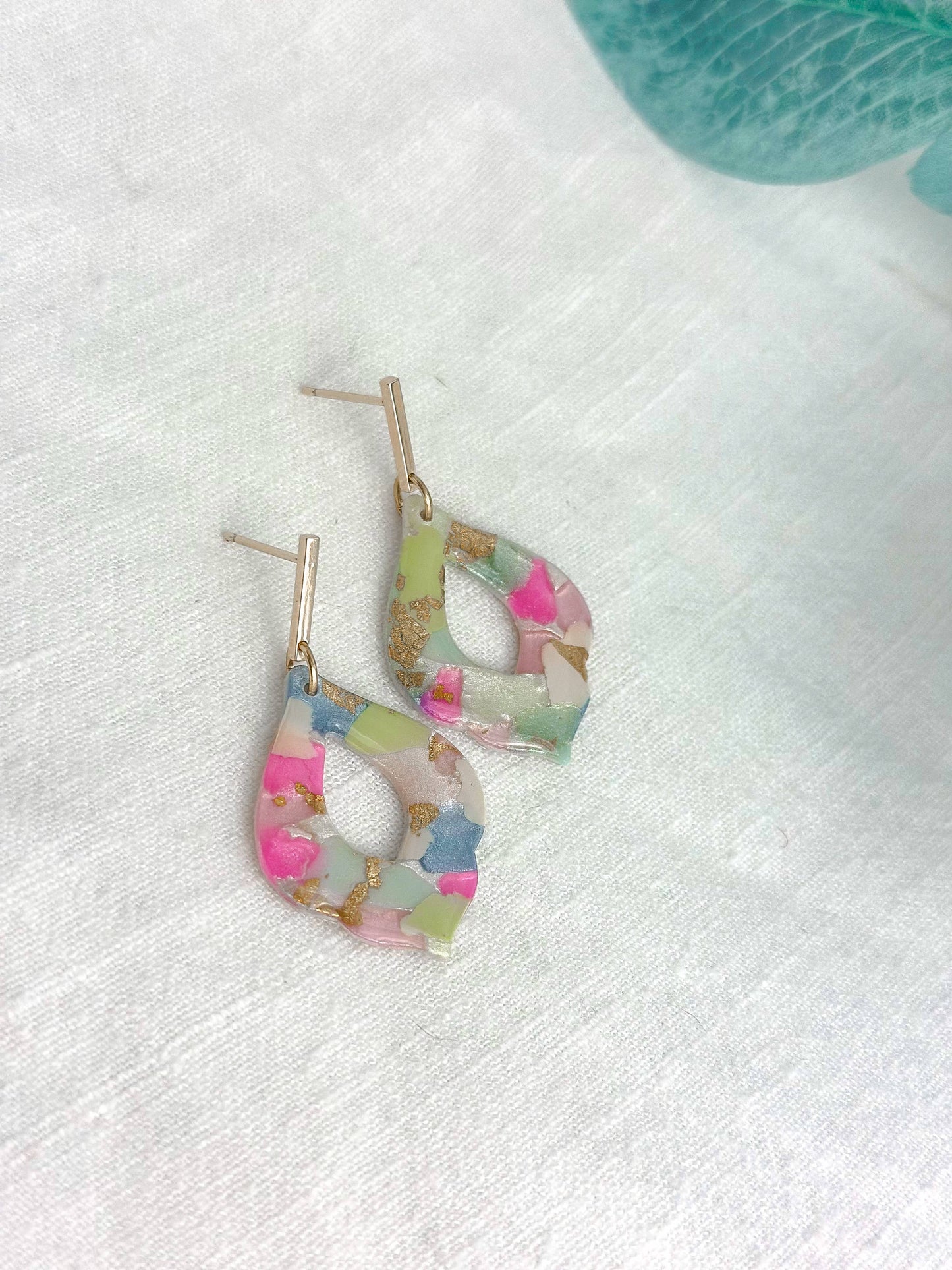 Jordan Dangle Earrings