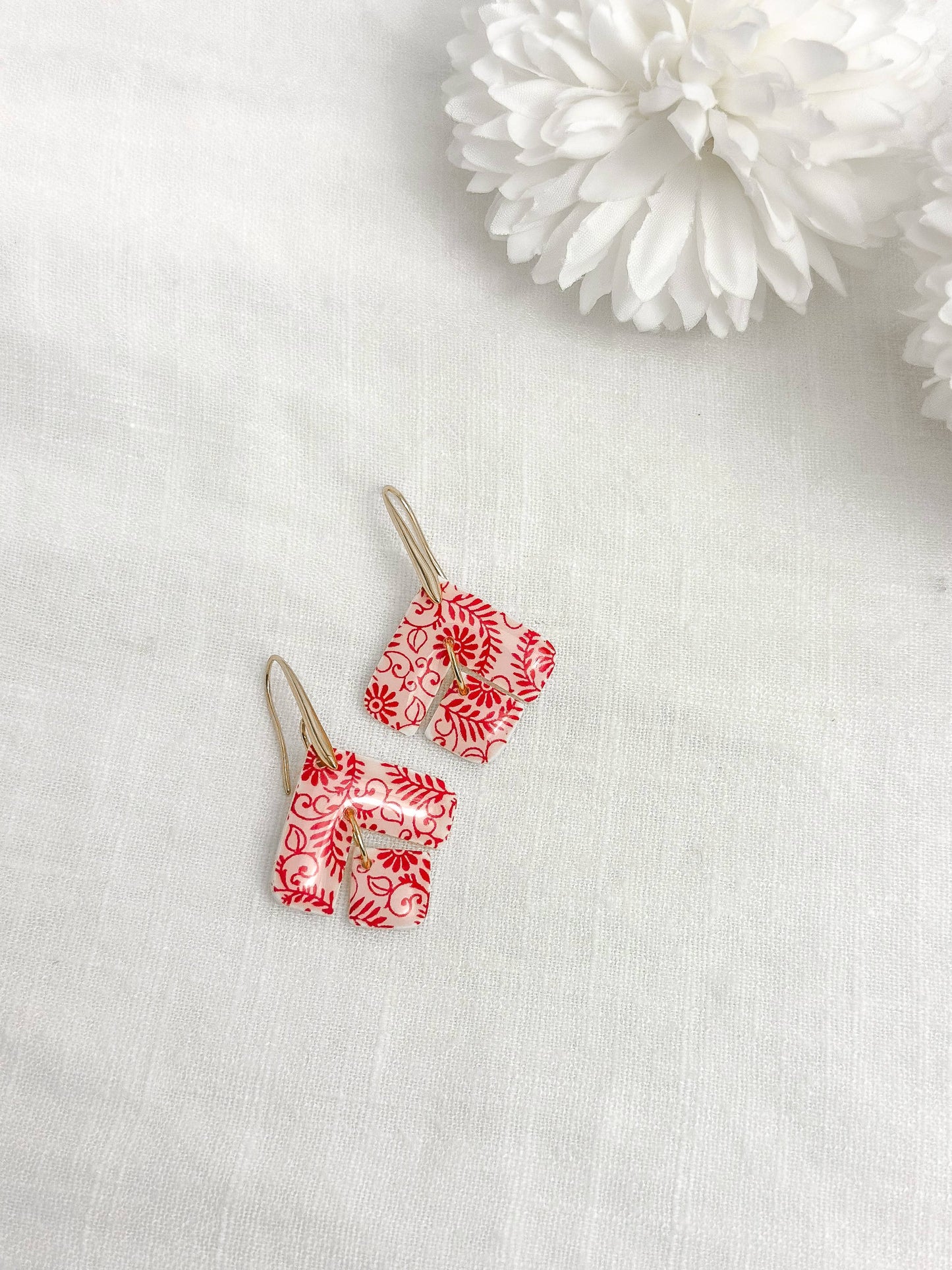 Liz Drop Earrings