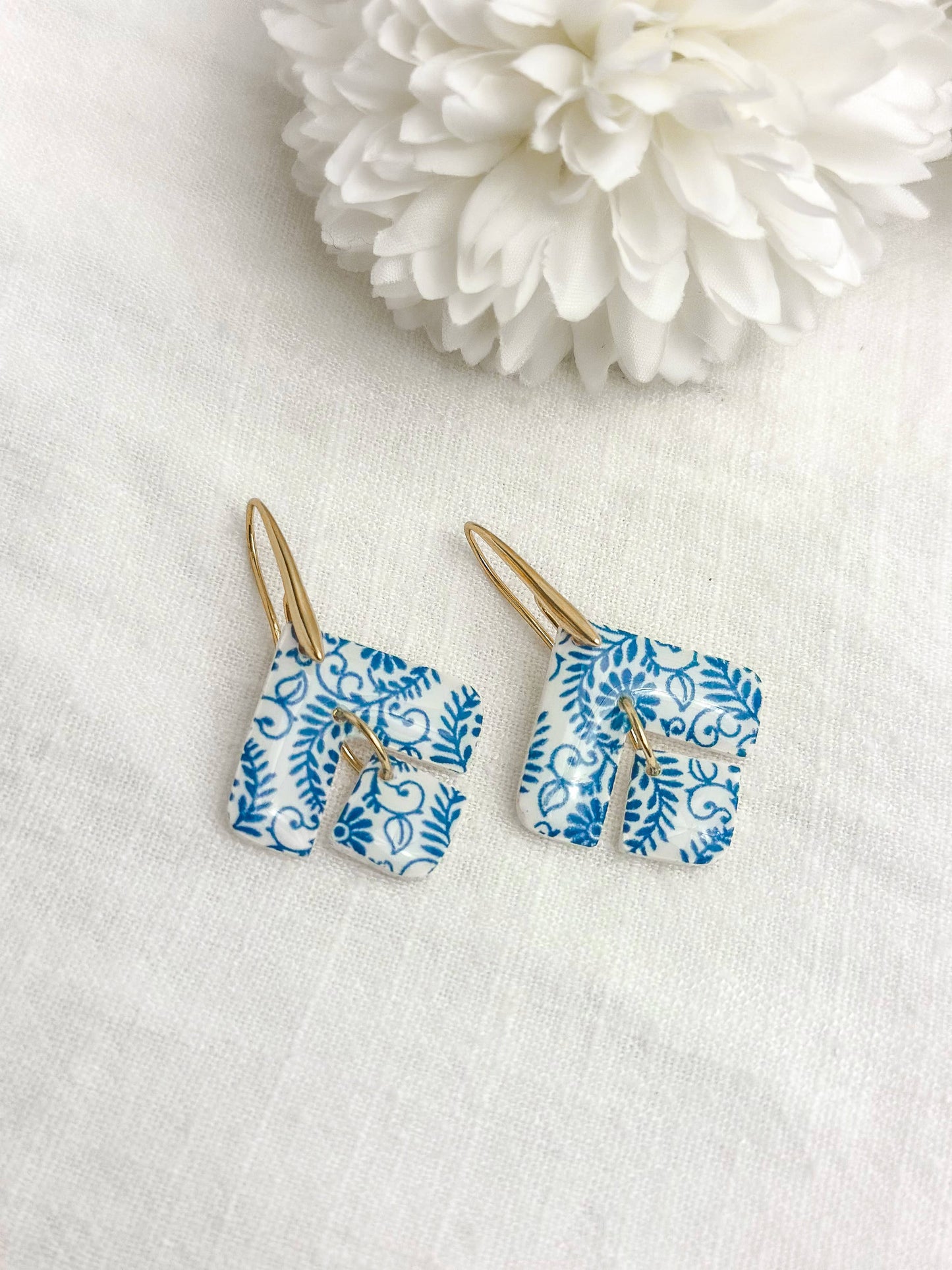 Liz Drop Earrings