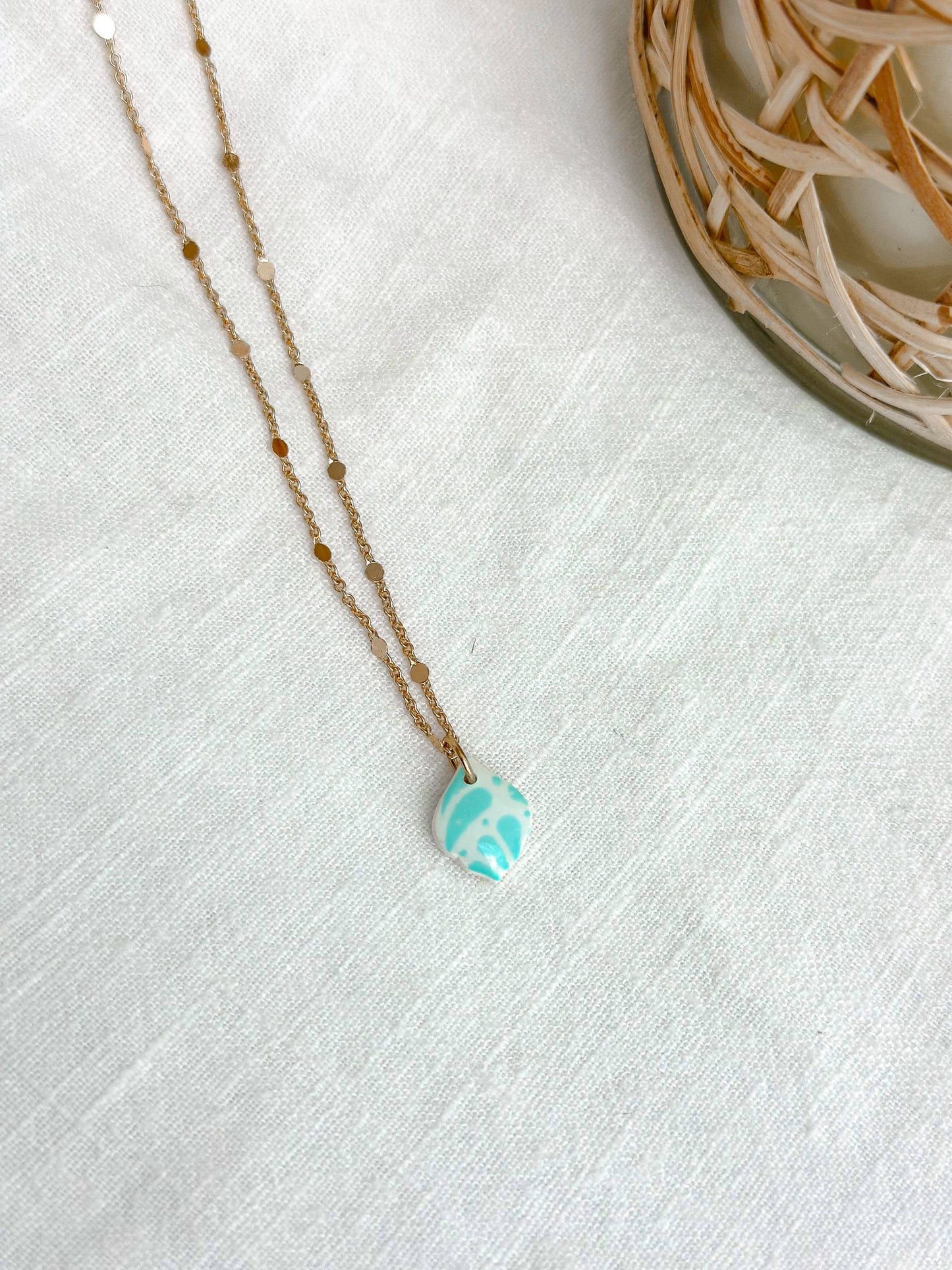 Sofia Satellite Chain Necklace