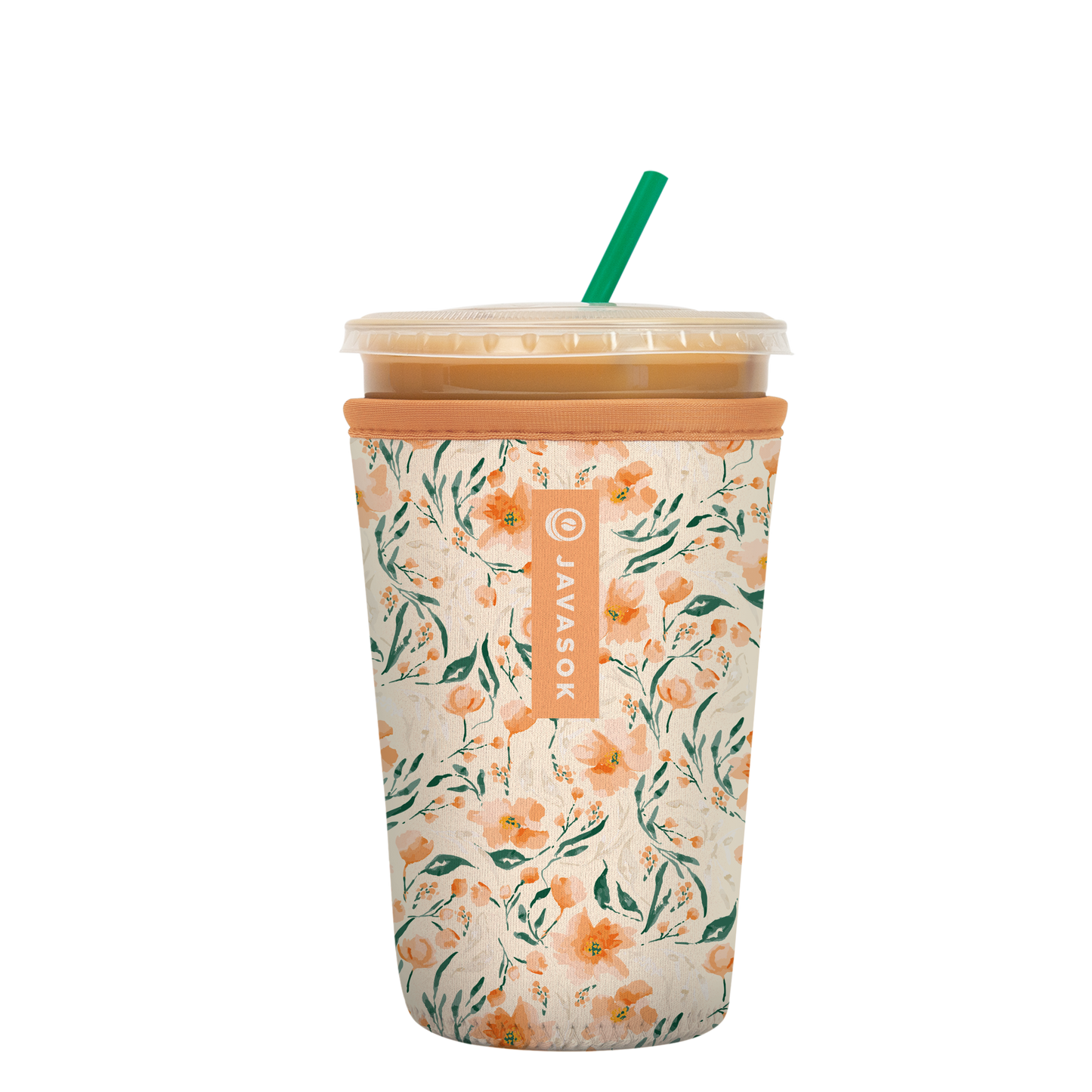 JavaSok - Blush Blossoms: Medium 22-28oz