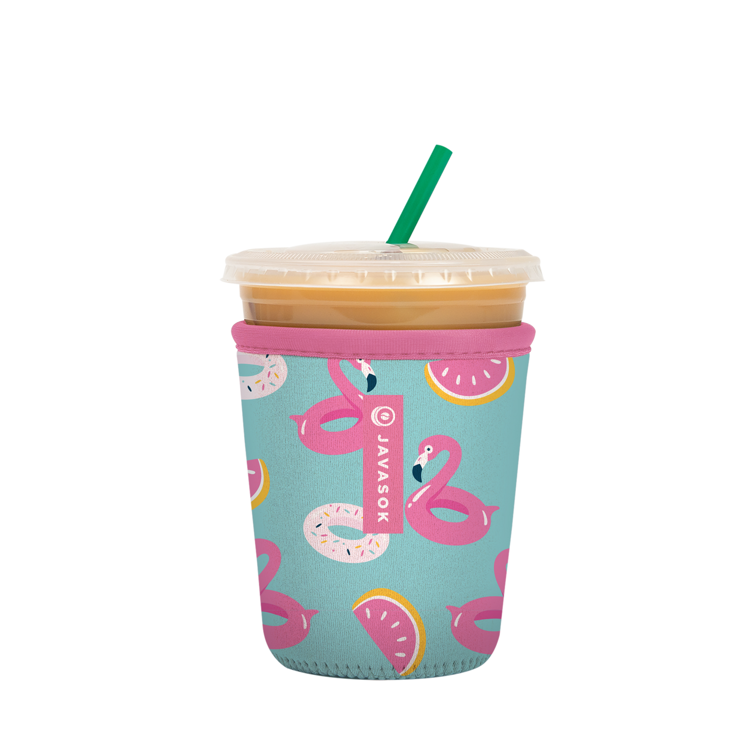 JavaSok - Poolside Perfection: Small 16-20oz