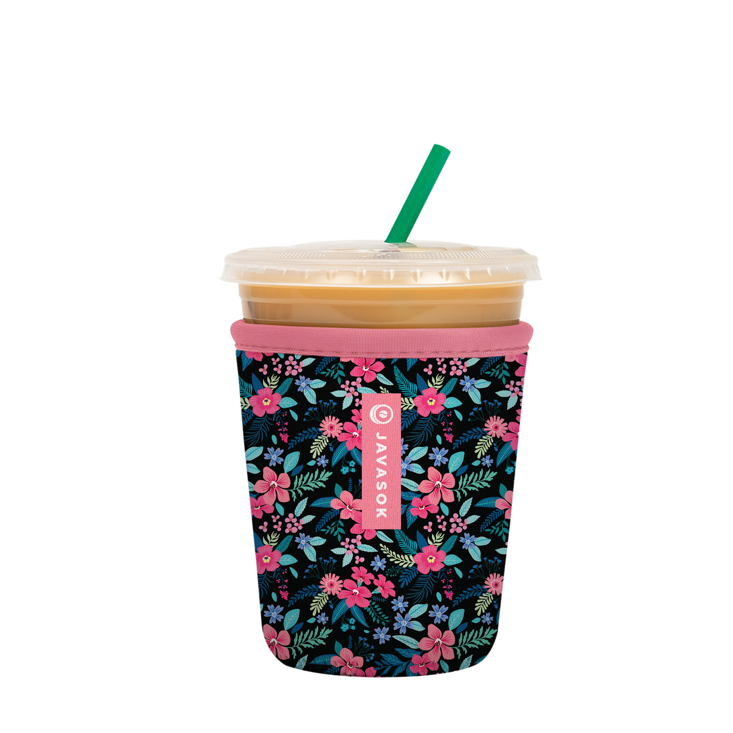 JavaSok - Tropical Blooms: Small 16-20oz