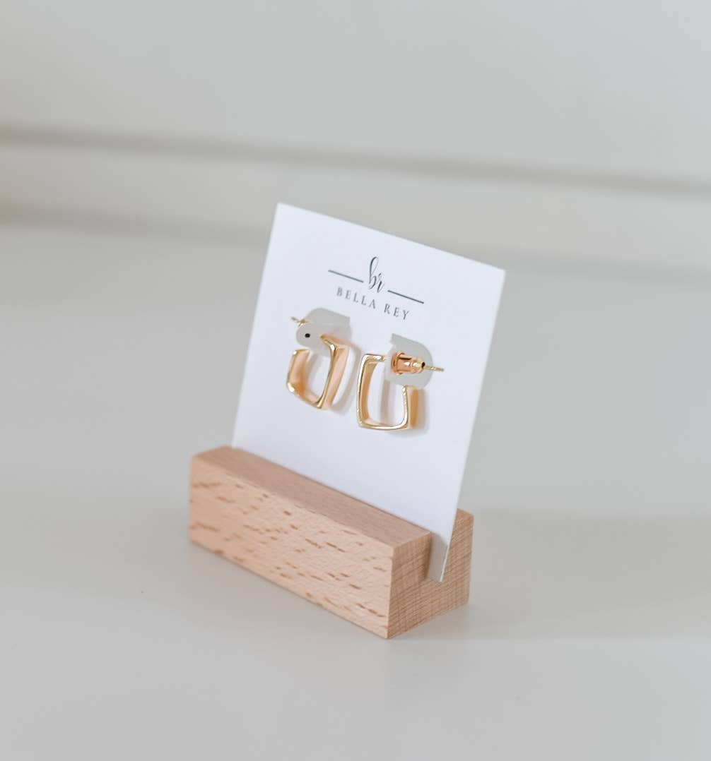 The Bryn Kate 18k Gold Plated Stud Earrings