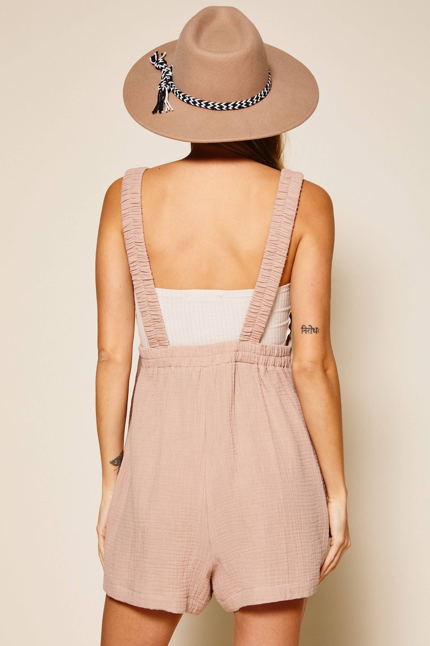 Sleeveless Nightingale Romper