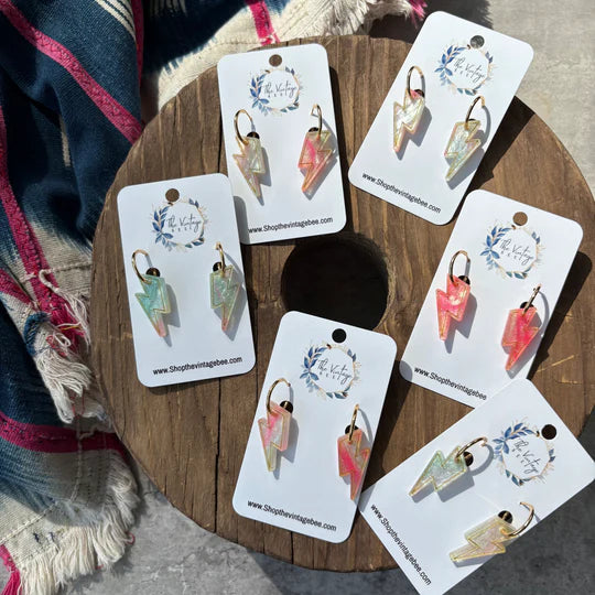 Emme Bolts Earrings