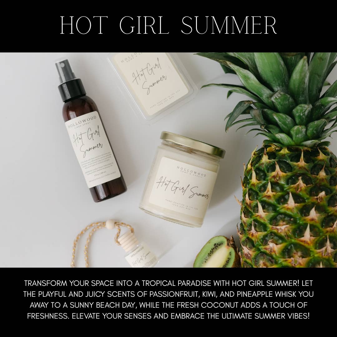 Hot Girl Summer 8oz Soy Candle