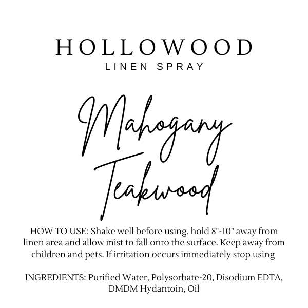 Teakwood & Mahogany Laundry Soap 16oz