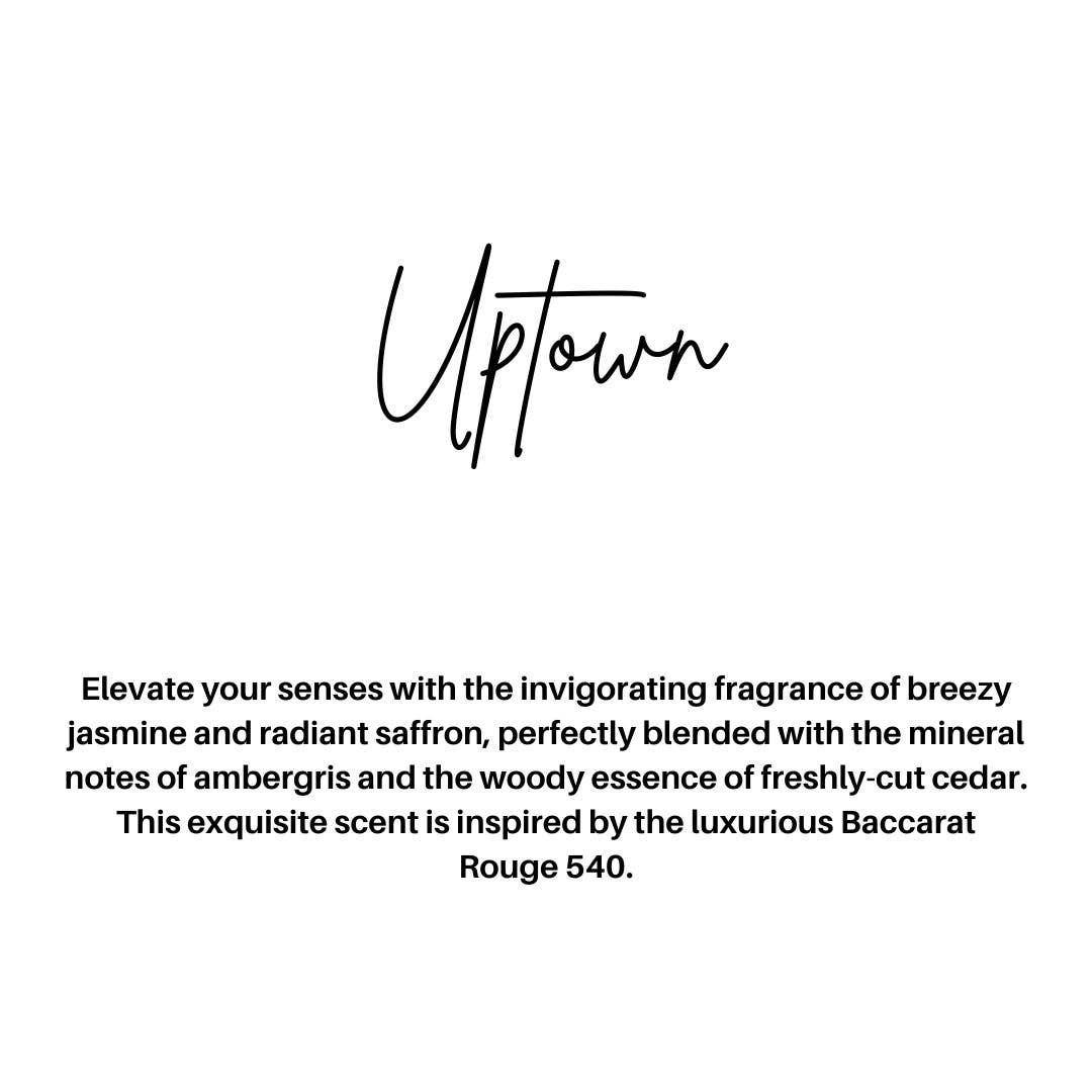 Uptown 8oz Soy Candle